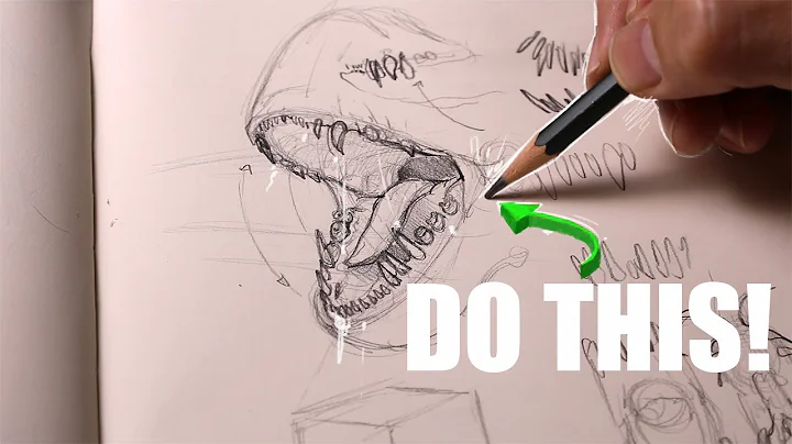 Top 5 Tips for Sketching a Creature's Mouth!