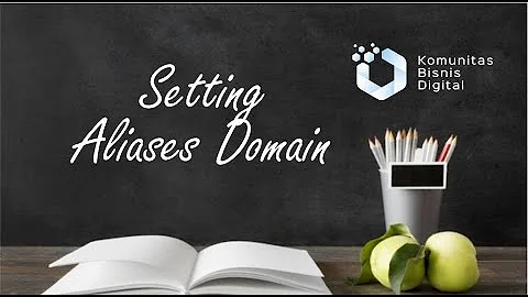 Setting Aliases Domain