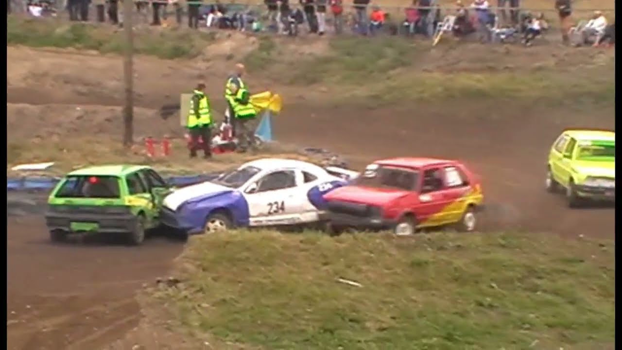 Autocross Hoope Oktober 2016/Finale Klasse 2