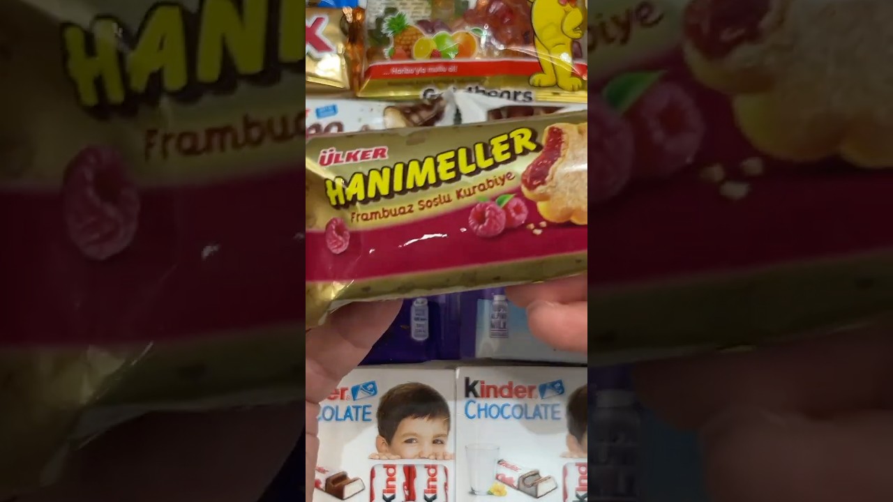 Turkish Sweets Unboxing Chocolate Cookies Candy & More!  