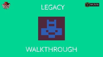 Hackthebox Legacy Walkthrough
