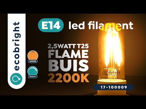 Video: Watter filament word in elektriese gloeilamp gebruik?