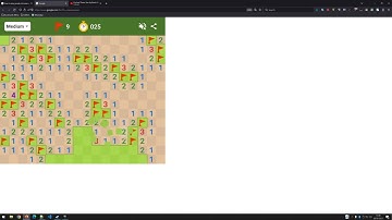 The Second Run - Google Minesweeper (Any% , Medium) 0:32