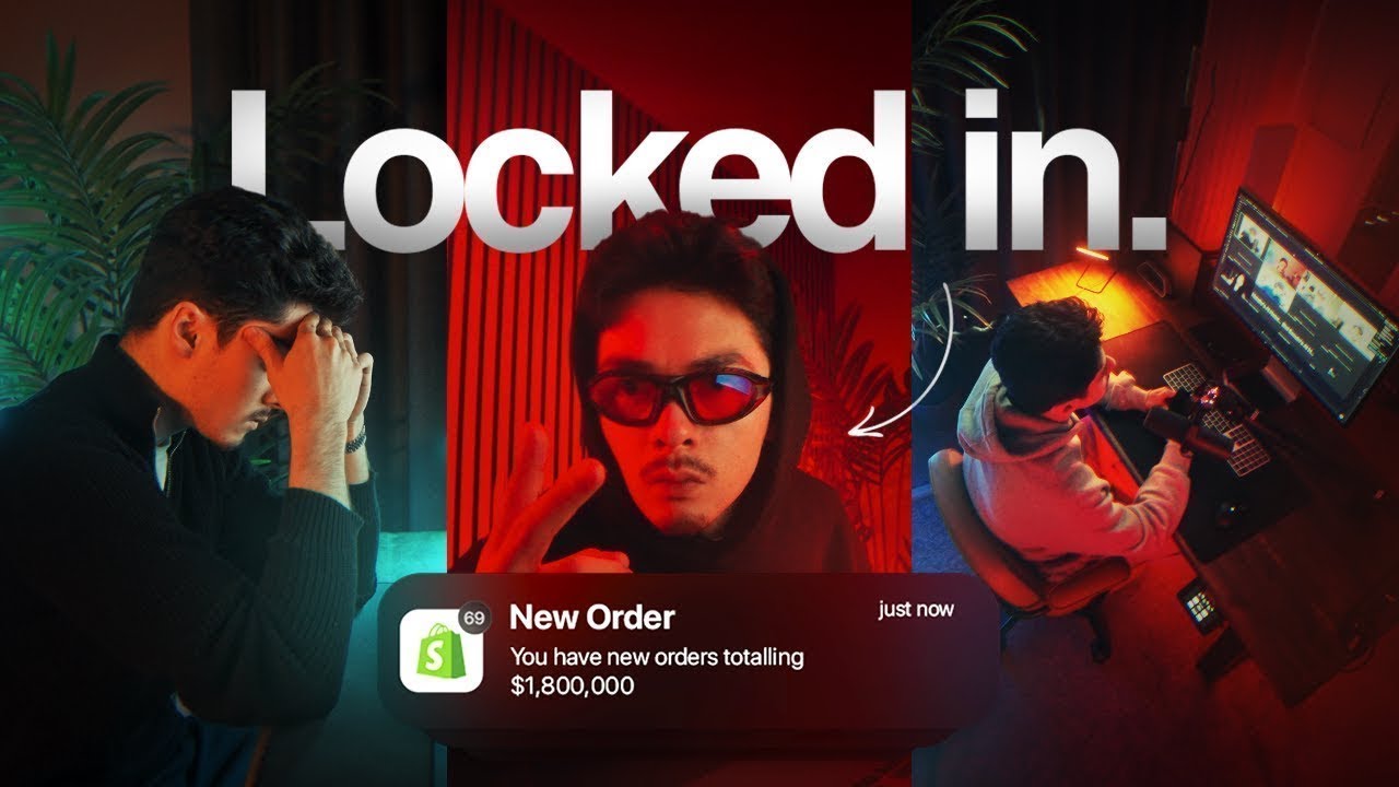 I Locked Myself In A Room Until Made 1M