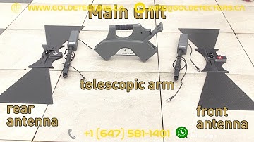 The New OKM Gepard GPR PART 1 Assembly How to set up the new Ground Penetrating Radar