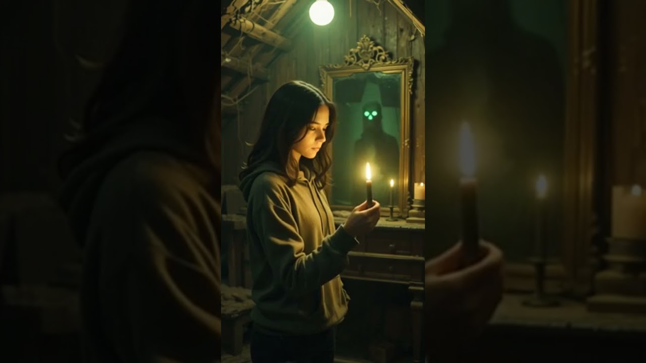 The Last Candle | Terrifying Witch Horror Short Film (15-Second Scary Story)
