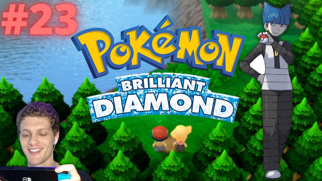 LAKE VALOR POKÉMON Brilliant Diamond 23 [Gameplay PTBR] YouTube
