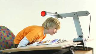 moll Mobilight - the ergonomic light for desks