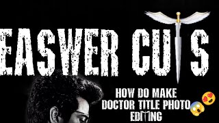 How do make doctor title photo editing in picsart easyly screenshot 4