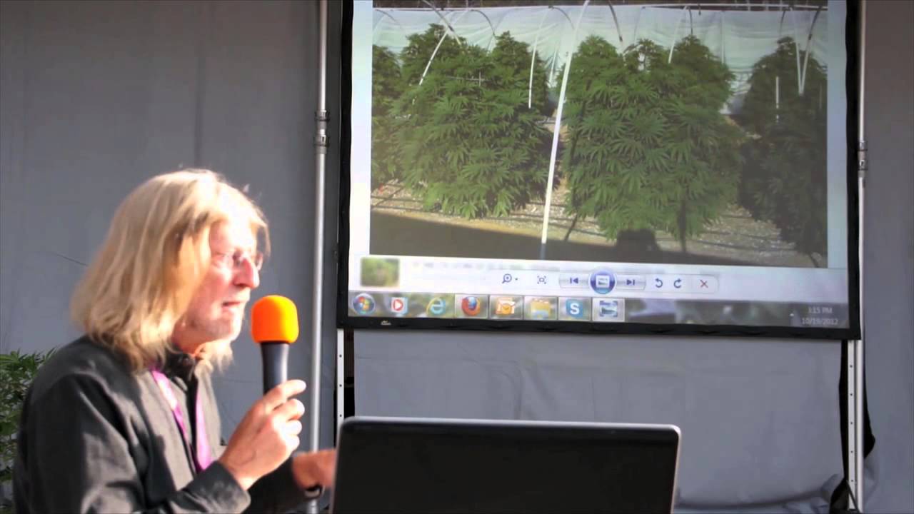 Jorge Cervantes At Cultiva 2012 Lecture on BIG PLANTS Part 2 of 4