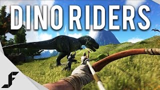 DINO RIDERS! - Ark Survival Evolved screenshot 4