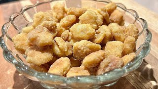 Salted Caramel Cracker Bites  you can’t eat just one! #inthekitchenwithtabbi #recipe #caramel el