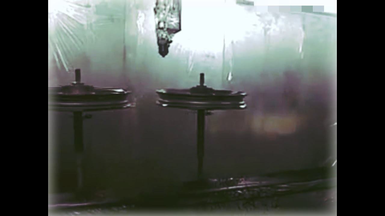 Rotary Atomizer Test