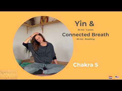 🌟 Yin Yoga & Adem | Jouw Waarheid Spreken & Stem Vinden | Keel Chakra | ±73min
