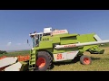 комбайн   claas  dominator 88sl  збирання ярого ячменю