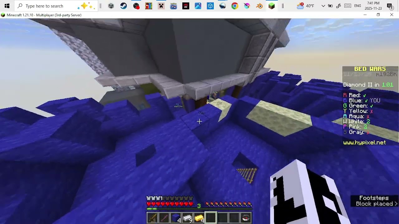 bedwars with shadowbreakr! 2