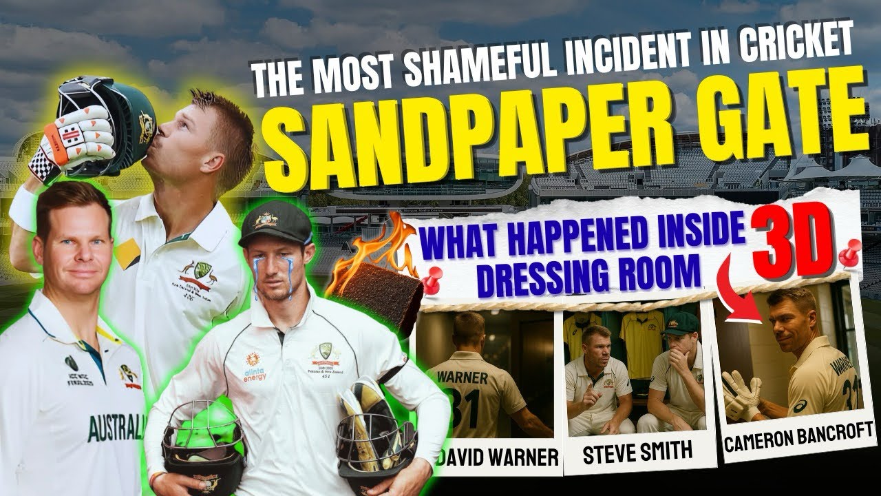 Sandpaper Gate – How Smith, Warner & Bancroft Planned & EXPOSED | 3D Inside Dressing Room