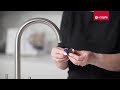Ref:dElt_04sErI How to fit eco/aerator on caple tap for water savings! - flow rate comparison