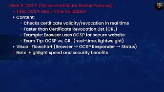 2.4.3 CompTIA Security X CAS-005: Mastering PKI for Access & Authentication