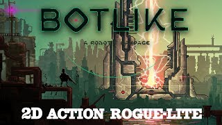 Botlike A Robots Rampage - 2D Action Rogue-lite