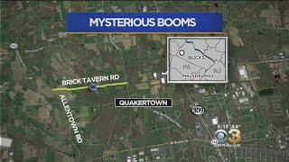 Mysterious Booms Caused By Explosions Continue To Rattle Residents Of Bucks County