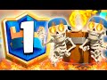 TOP 1 LADDER AT 7800 TROPHIES - Clash Royale