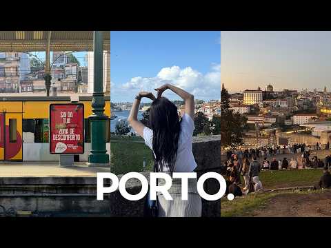 🇵🇹 포르투갈 <strong>여행</strong> 𝗘𝗣𝟬𝟯 나홀로 <strong>포르투</strong>! 여행에서 만나는 인연들, 비오는 날 세할베스 미술관, 모루정원 일몰, 플릭스 버스