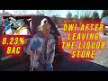 Woman Blows Almost TRIPLE the Limit After Leaving the Liquor Store