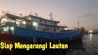 Melaut 1 Bulan Dengan kapal ikan,Mari lihat kapalnya yang Super Nyaman