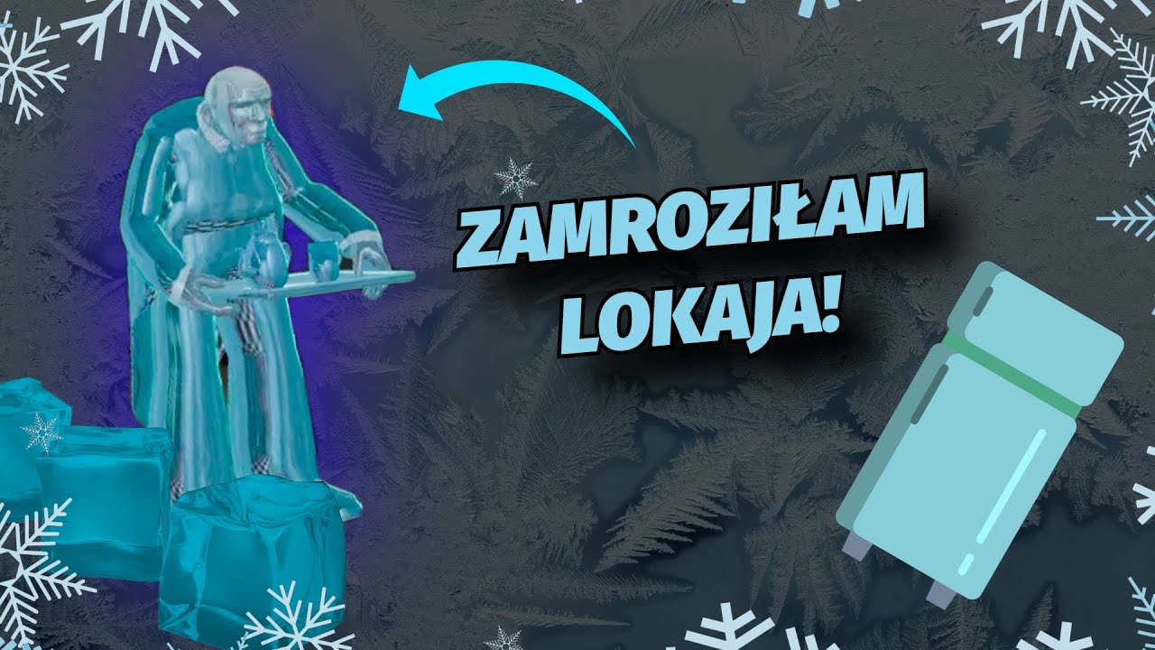 ODCINEK ZERO - ZAMROZIŁAM LOKAJA !!! Czy przeżył? | #0 Tomb Raider 3 Remastered Dom Lary