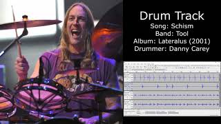 Schism (Tool) β’ Drum Track