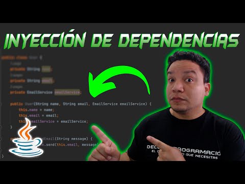 💥Aprende INYECCIÓN DEPENDENCIAS