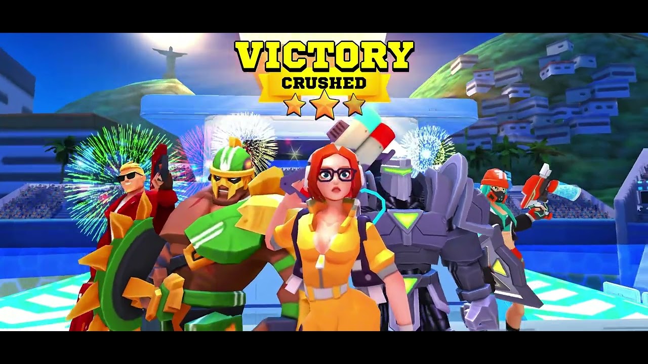 Unstoppable in FRAG Pro Shooter 🔥 Pure Domination