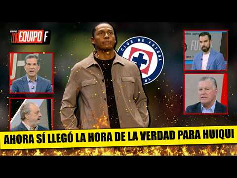 EMPIEZA LO BUENO para CRUZ AZUL: va por TÍTULO ante MESSI y contra AMÉRICA en LIGA MX | Equipo F