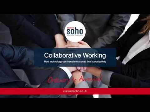 Collaborative working: Ordinary to Amazing Webinar