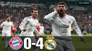 Bayern Múnich VS Real Madrid, 