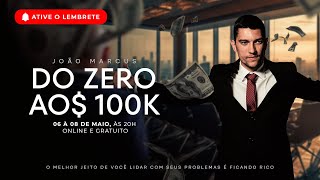 DO ZERO AO$ 100K - COMO GANHAR DINHEIRO NA INTERNET (EP.1)