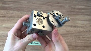 Cowells Dividing Head Metric