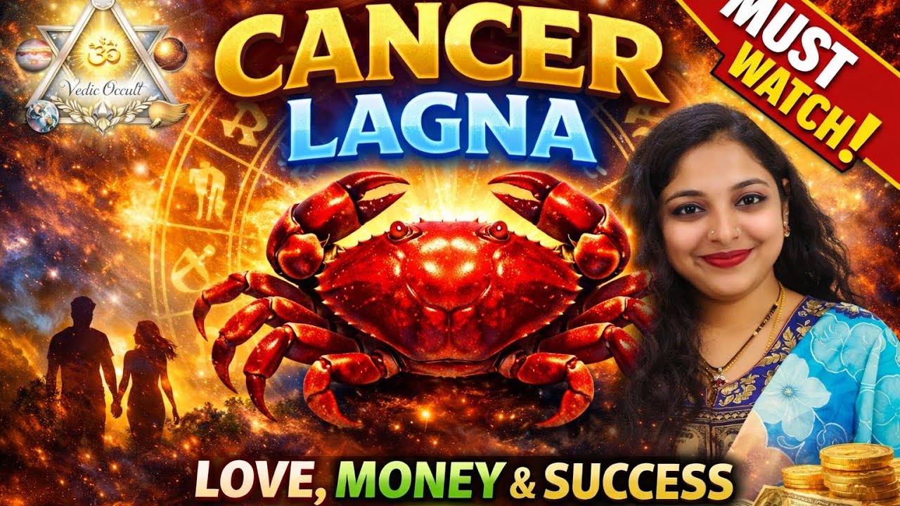 Cancer Lagna / Karka Rashi ♋ Secrets Revealed | Personality, Love& Career #cancer #astrology #zodiac