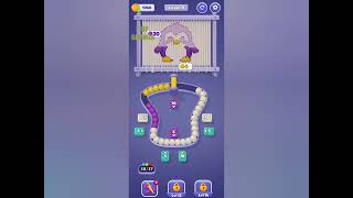 Wool Jam Yarn Loop Puzzle level 9 gameplay walkthrough solution