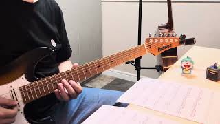 Coldplay – Yellow | Soft Electric Guitar Cover screenshot 5