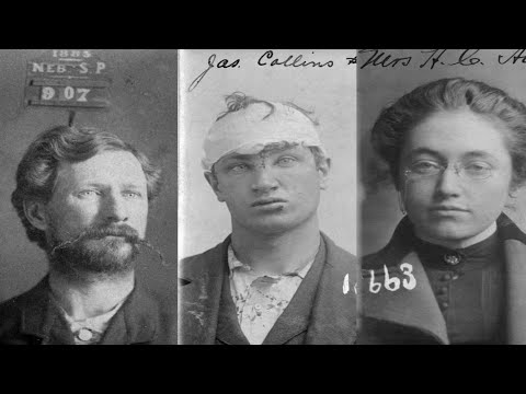 These historical mug shots reveal intriguing criminal stories, 1880-1930, (II)