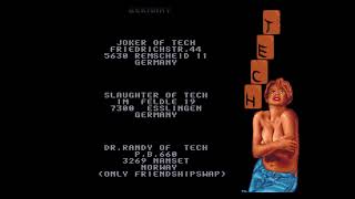 Tech Design - Mintro (Amiga Demoscene)