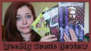 WEEKLY COMIC REVIEW | Bombshells #1 Beauty #1 Americatown #1