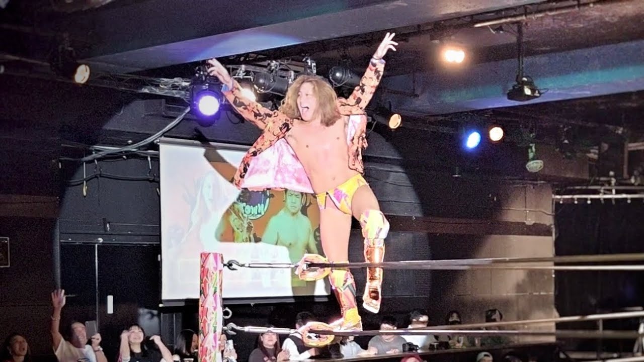 🗼黒潮TOKYOジャパン 入場シーン(2025.11.29)🗻