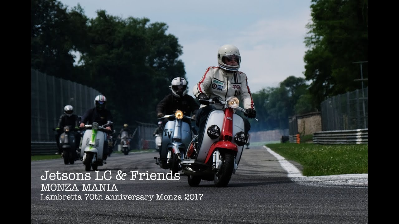 Lambretta 70th anniversary Monza 2017 - Jetsons LC