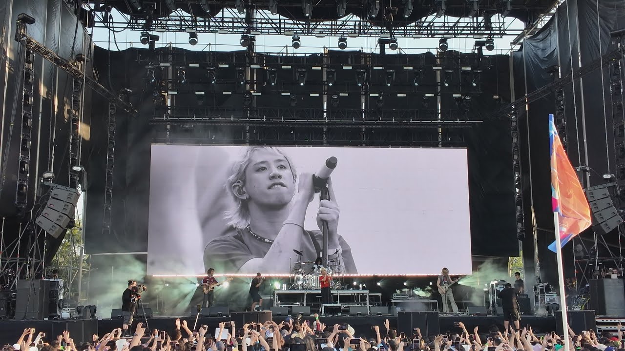 ONE OK ROCK - Pal Norte 2025 - Concierto Completo - Monterrey 04/04/2025