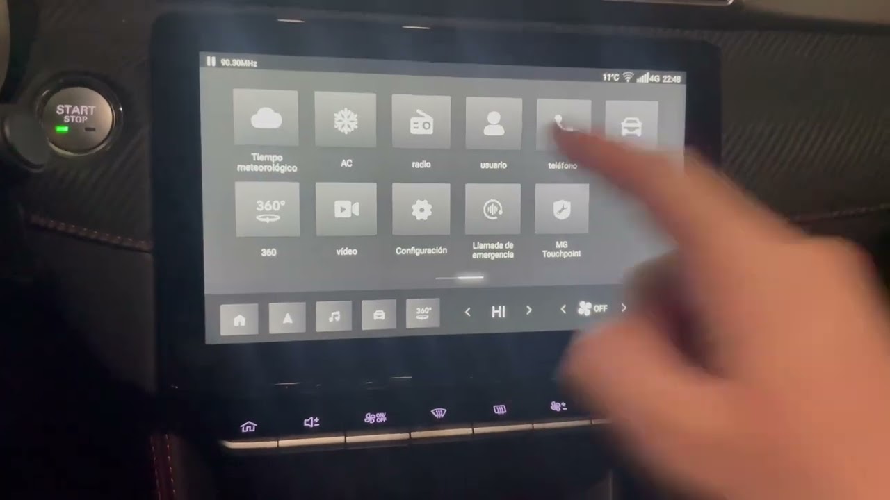 MG ZS EV 2022 ACTUALIZACIÓN EN CASA