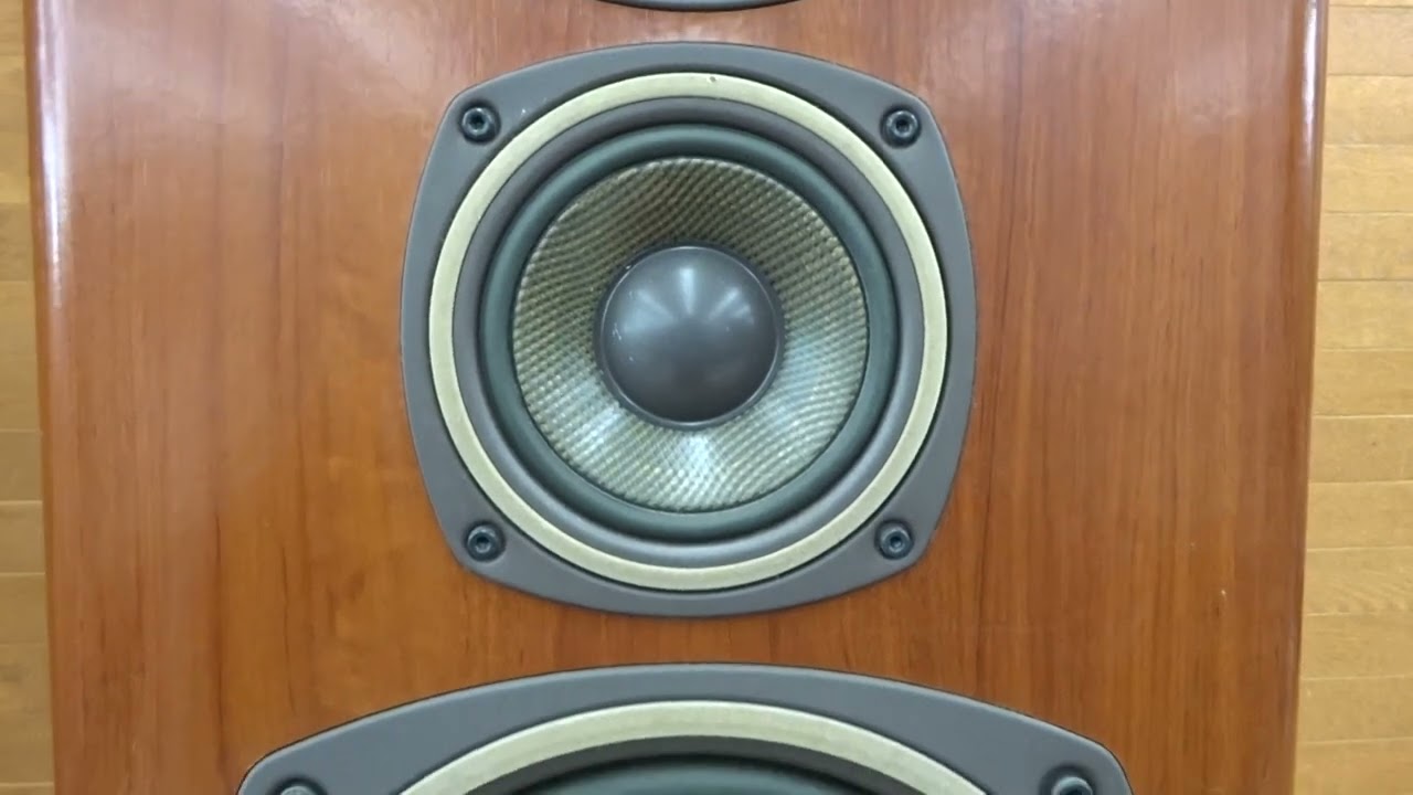 KENWOOD ケンウッド ペアスピーカー LS-D700 テスト動画② - YouTube