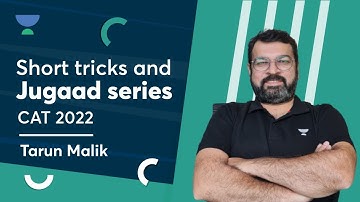 Short Tricks and Jugaad Series | Quant | Tarun Malik | CAT 2022